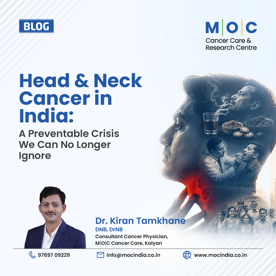 Head and Neck Cancer in India: A Preventable Crisis We Can No Longer Ignore